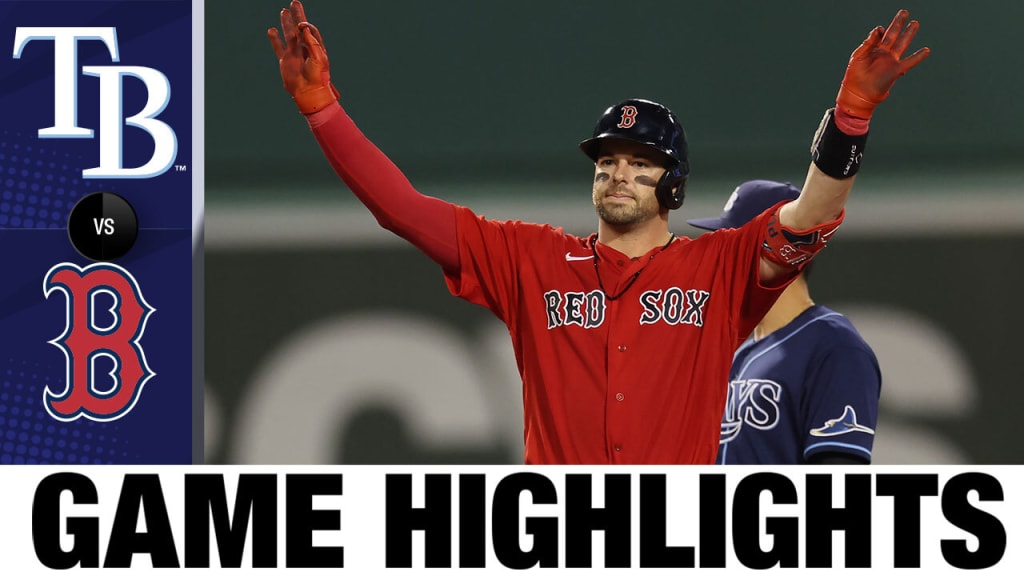 Bogaerts leads Red Sox to big 9-8 win over Rays | 08/26/2022 | MLB.com