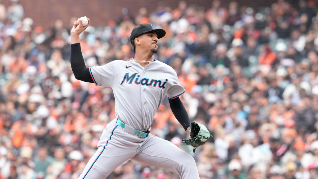 Eury Pérez K's Rafael Devers | 04/25/2026 | MLB.com