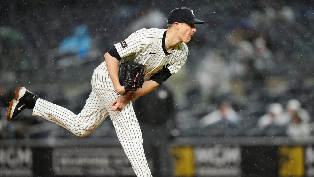 Ryan Yarbrough strikes out Patrick Bailey | 04/11/2025 | New York Yankees