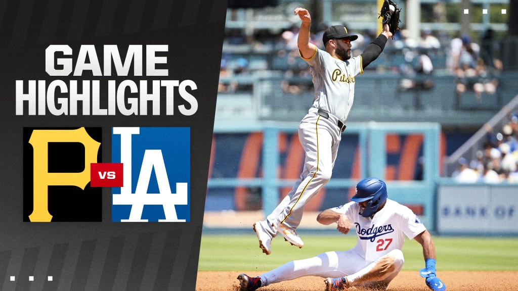 Pirates vs. Dodgers Highlights | 08/11/2024 | Los Angeles Dodgers