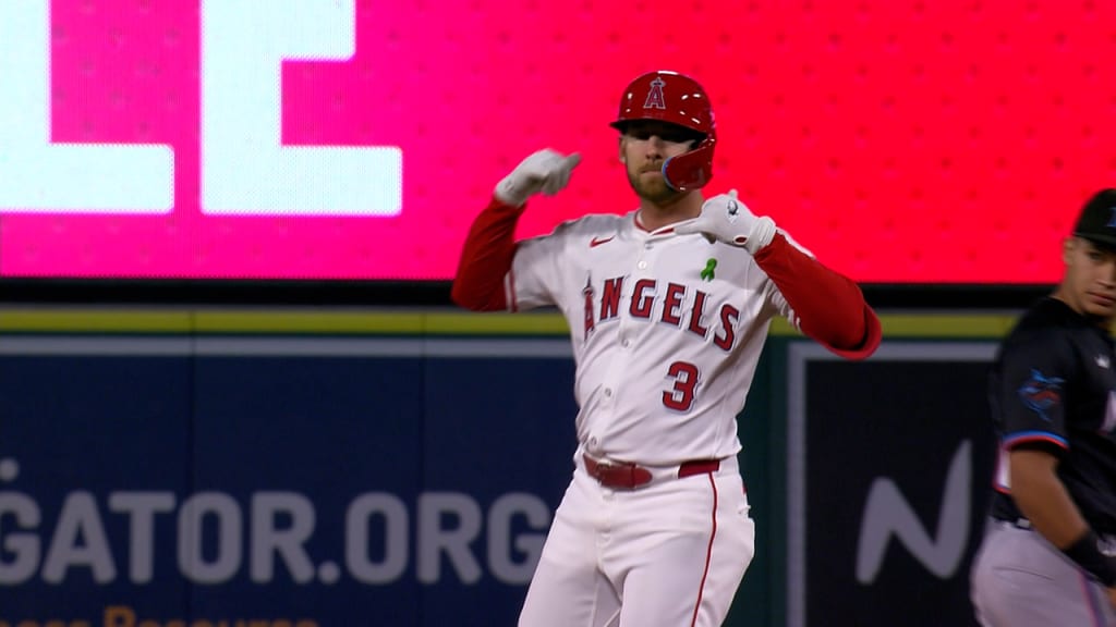 Taylor Ward sets franchise record with a double