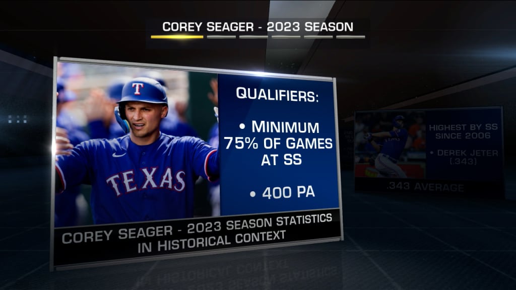 Texas Rangers Corey Seager 2023 MLB Shirt