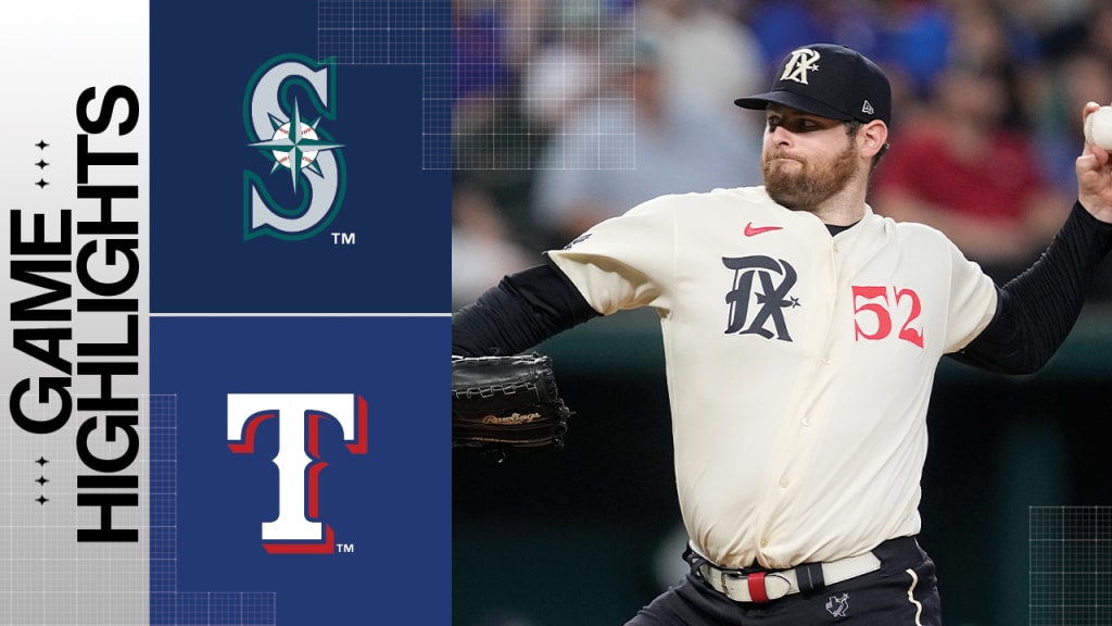 Did the Texas Rangers win last night? Seattle Mariners score