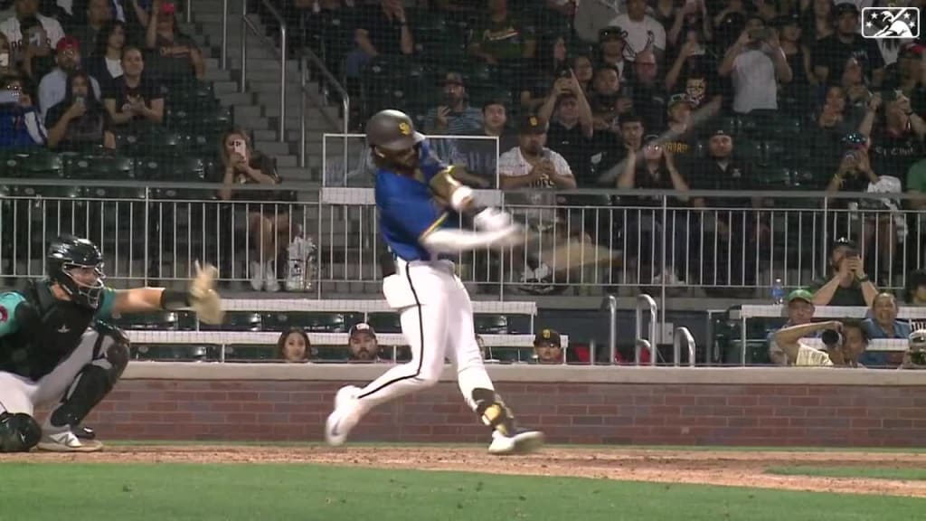 Fernando Tatis Jr hits long home runs El Paso Chihuahuas