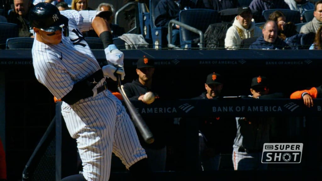 Aaron Judge's RBI single