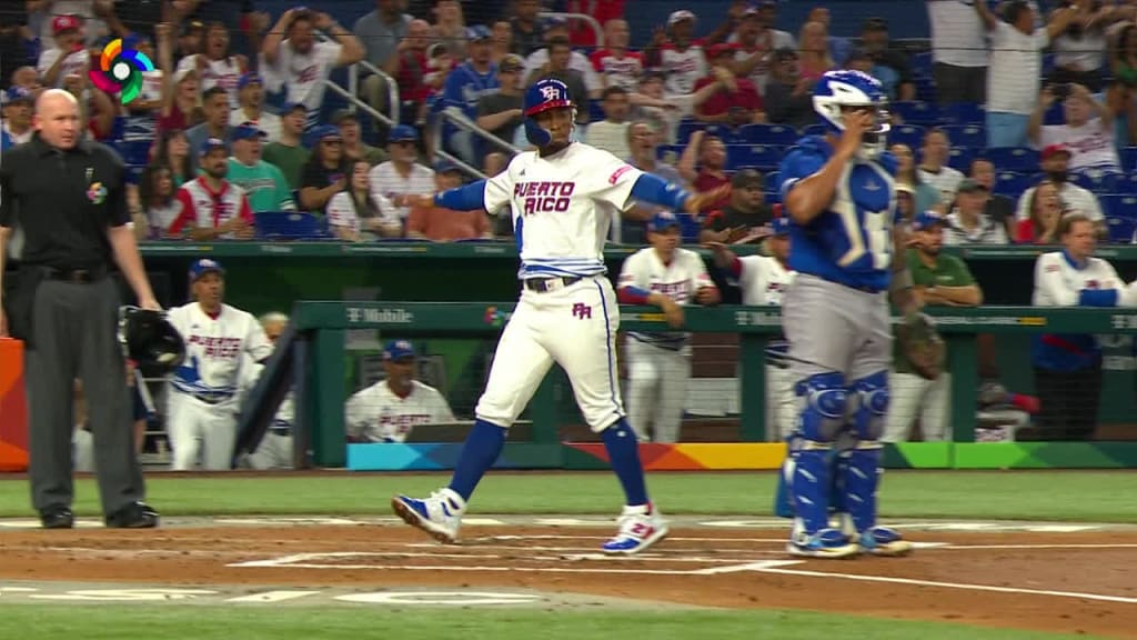 Lindor scores in the 1st inning | 03/11/2023 | MLB.com