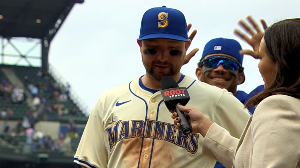 Cal Raleigh on friendship with Logan Gilbert