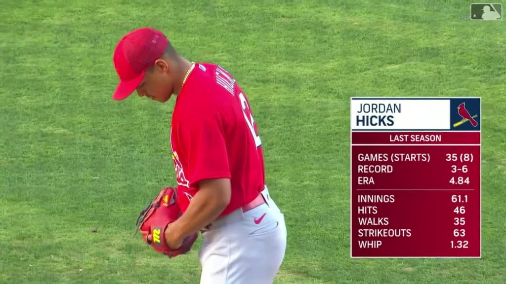 Jordan Hicks Stats, News and Video - MLB