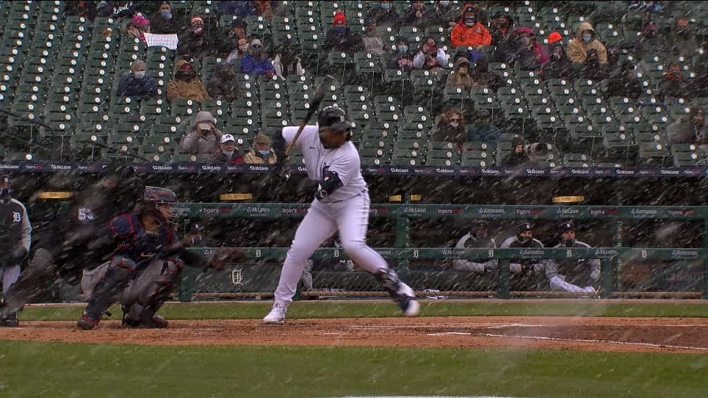 A look at crazy baseball weather