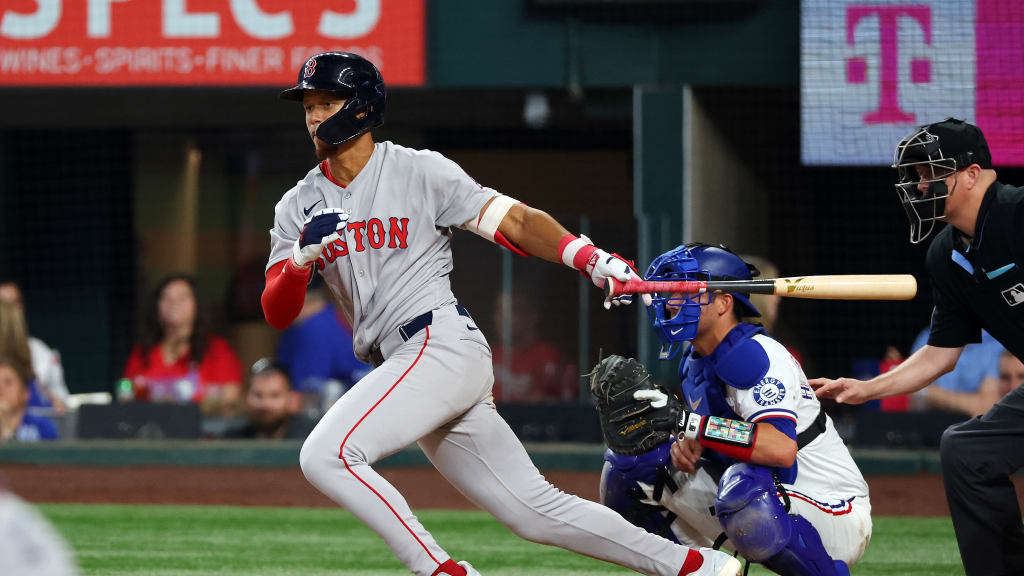 Kristian Campbell's first MLB hit