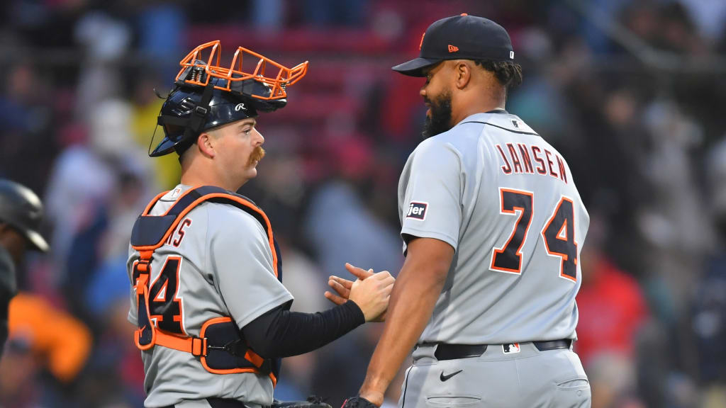 Kenley Jansen earns the save in the Tigers' 4-1 win | 04/18/2026