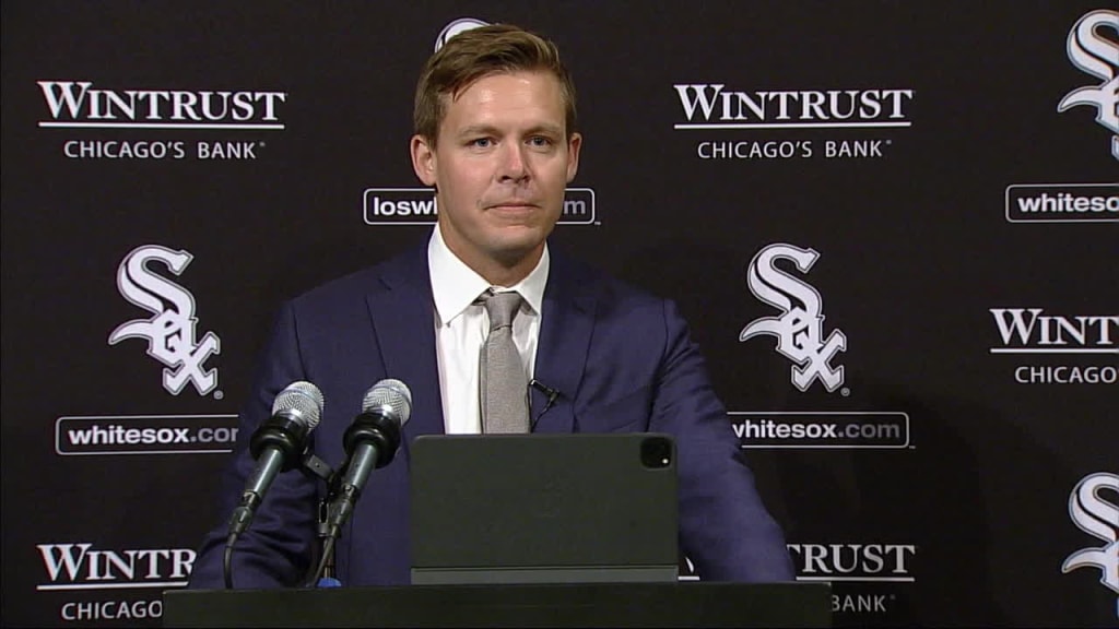 Chris Getz named White Sox GM