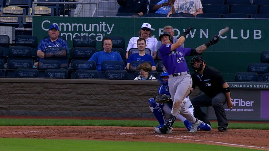 Jordan Beck's second solo homer (3)