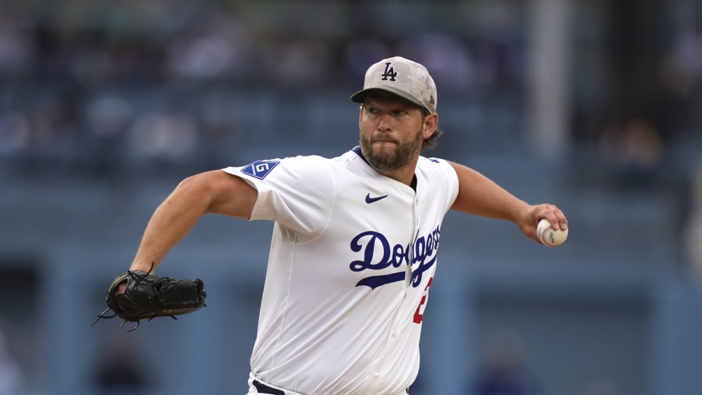 Clayton Kershaw fans a pair across four frames | 05/17/2025