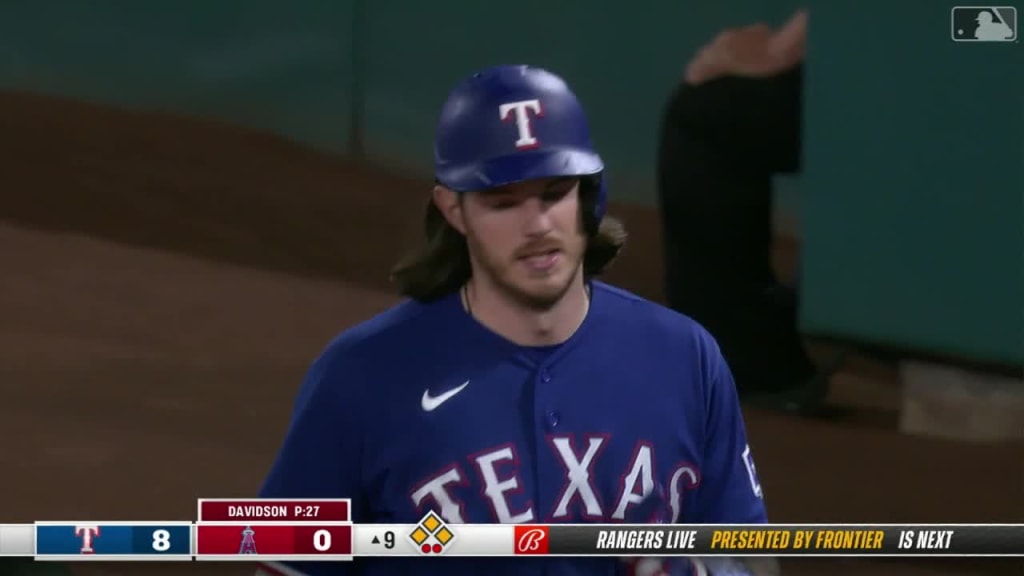 MLB HR Videos on X: Jonah Heim - Texas Rangers (9)