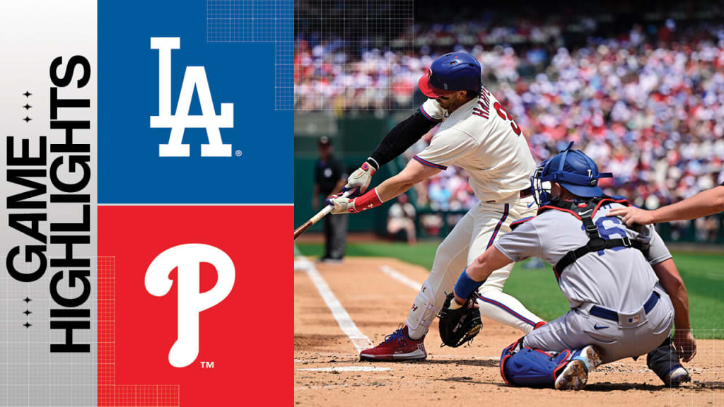 Photos from the Phillies win against the Dodgers