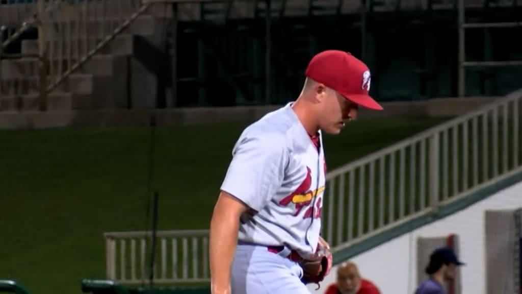 Zack Showalter fans four in two hitless frames