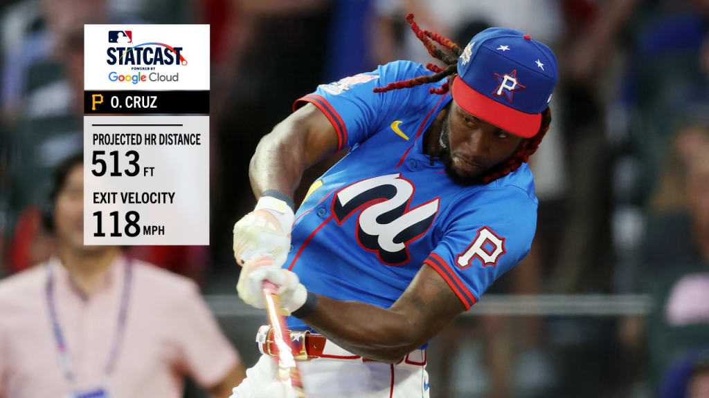 Oneil Cruz crushes a 513-ft. home run in the Derby | 07/15/2025