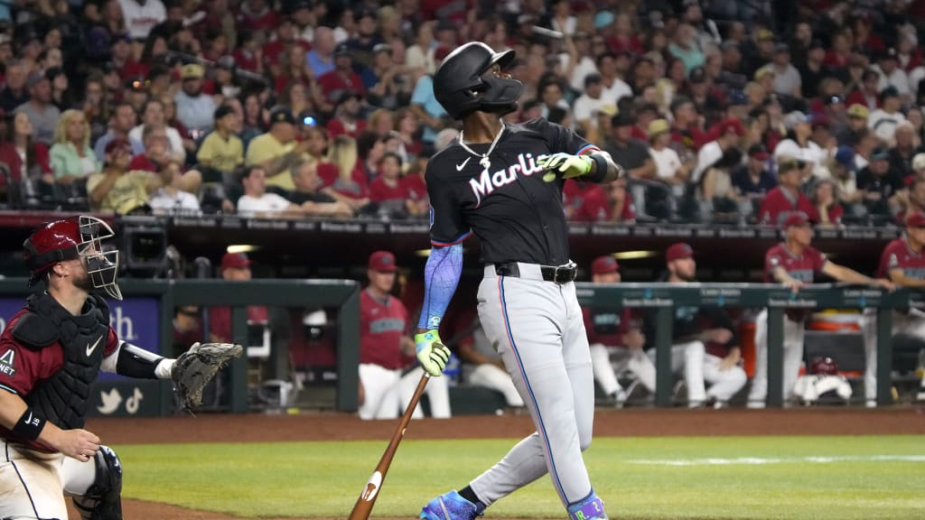 Jazz Chisholm Jr.'s RBI double