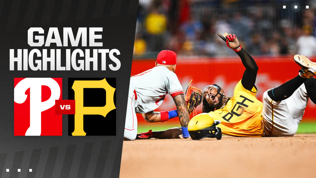 Phillies vs. Pirates Highlights | 07/19/2024 | Pittsburgh Pirates