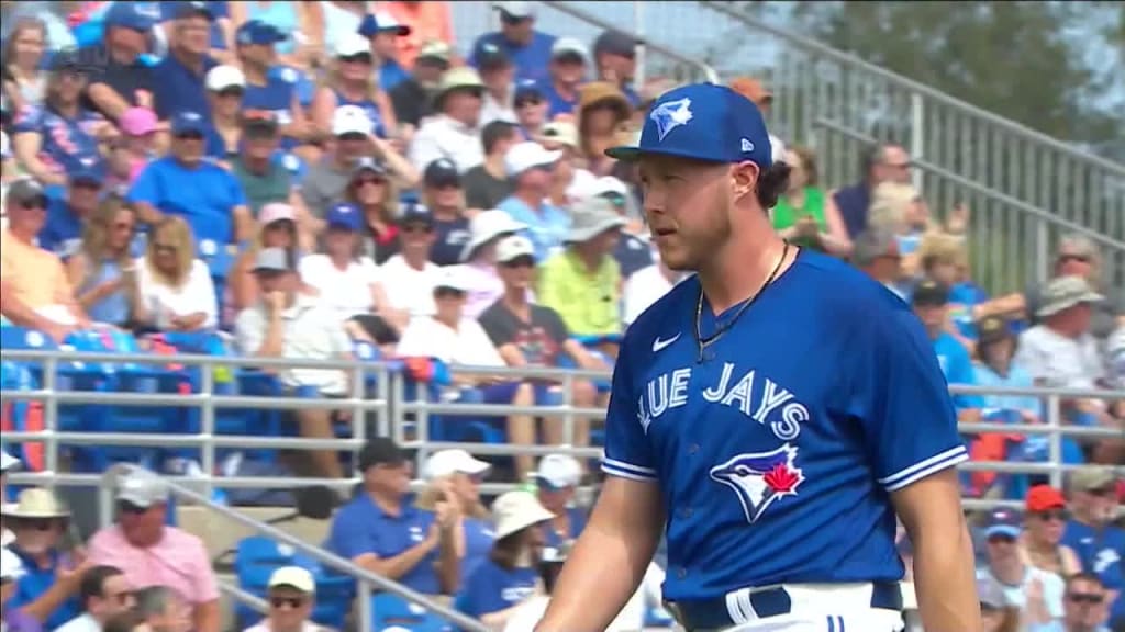 Blue Jays starting to see the best of Nate Pearson