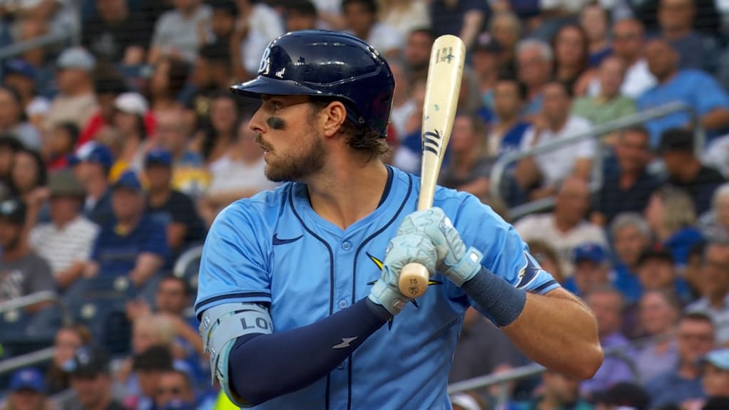 Josh Lowe's RBI single