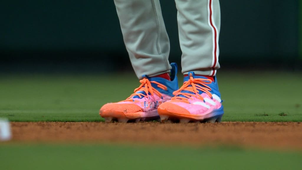 Trea Turner rocking cleats for Hispanic Heritage | 09/15/2023
