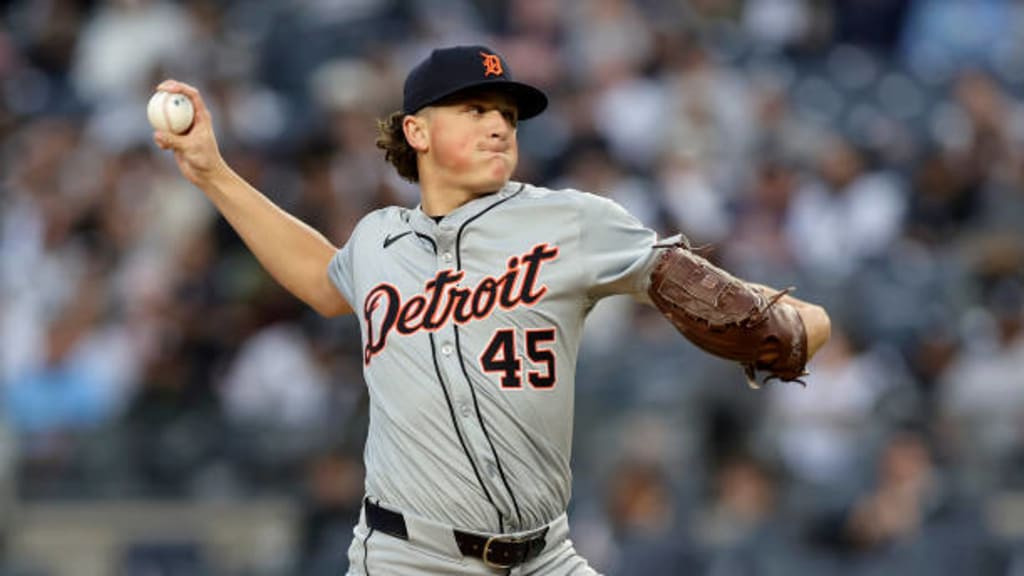 Reese Olson tosses five scoreless innings