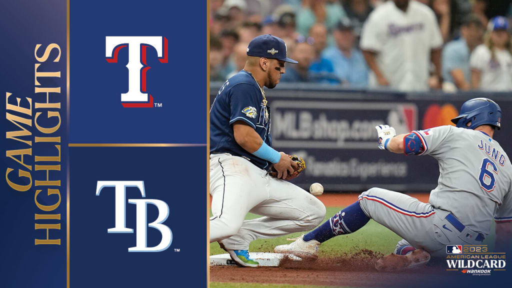 Rangers vs. Rays Game 2 Recap