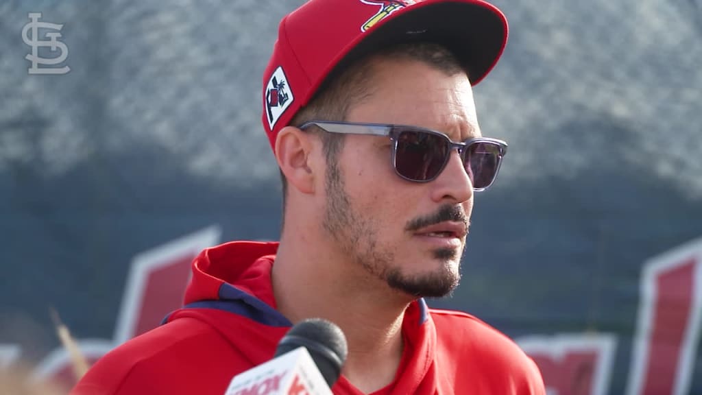 Third Baseman Reports to Camp | 02/16/2025 | St. Louis Cardinals
