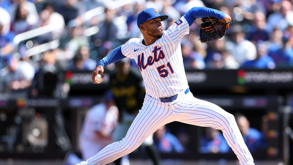 Freddy Peralta K's seven in Mets debut