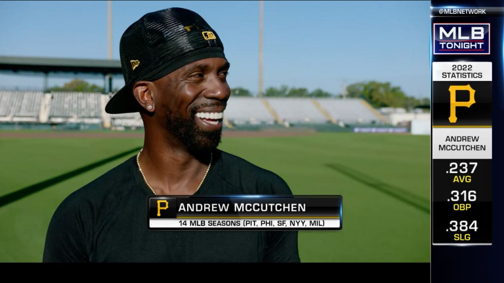 Pittsburgh Pirates Fan Favorite Andrew McCutchen Returns for the 2023  Season