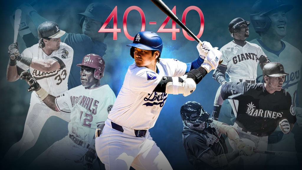 Shohei Ohtani joins five others in the 40/40 club | 08/24/2024