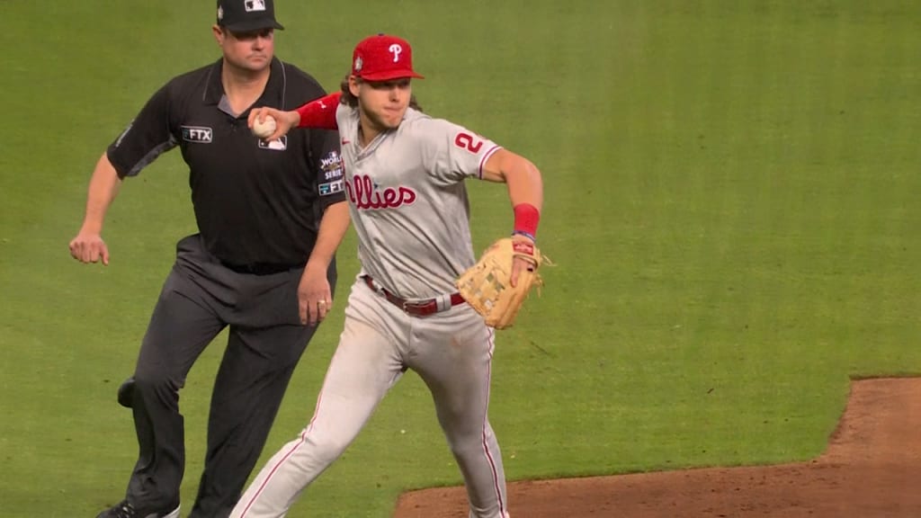 Phillies 3B Alec Bohm has MRI, sits out again with tight hamstring