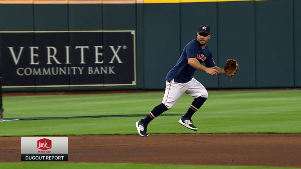 Jose Altuve injury update: Astros star 'ahead of schedule