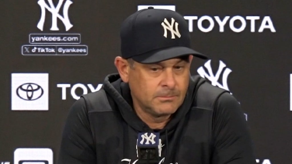 Aaron Boone discusses team's anger at tough slump | 07/24/2024 | New York  Yankees