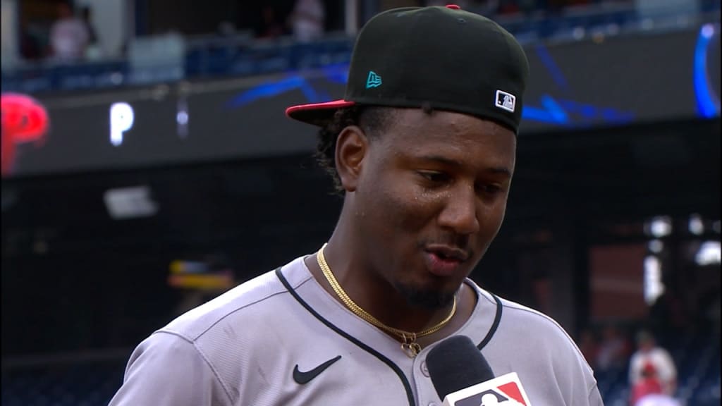 Geraldo Perdomo on his big game, 11-9 win in extras