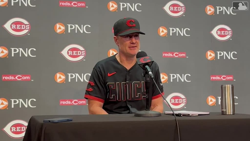 David Bell postgame, Cincinnati Reds, Cincinnati