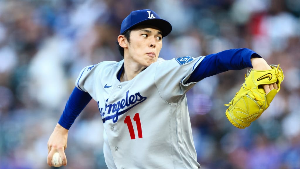 Roki Sasaki strikes out Zac Veen | 08/19/2026 | Los Angeles Dodgers