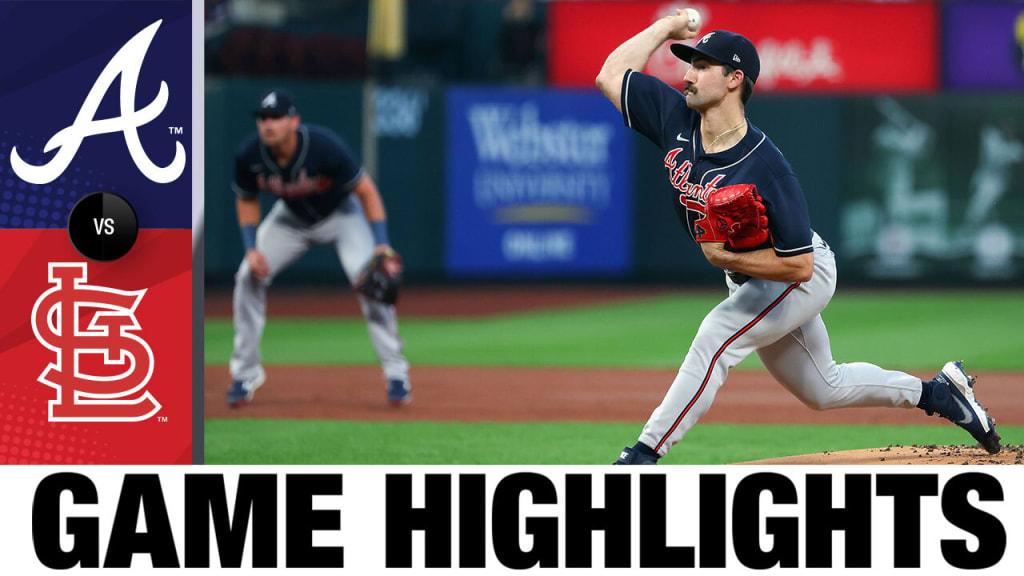 Cardinals vs. Braves Game Highlights (9/7/23)