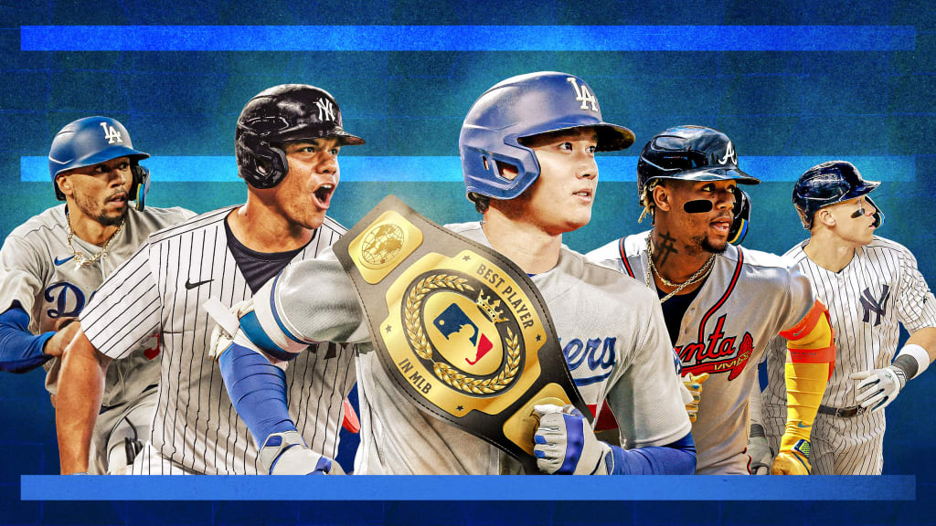 Top 2024 mlb players