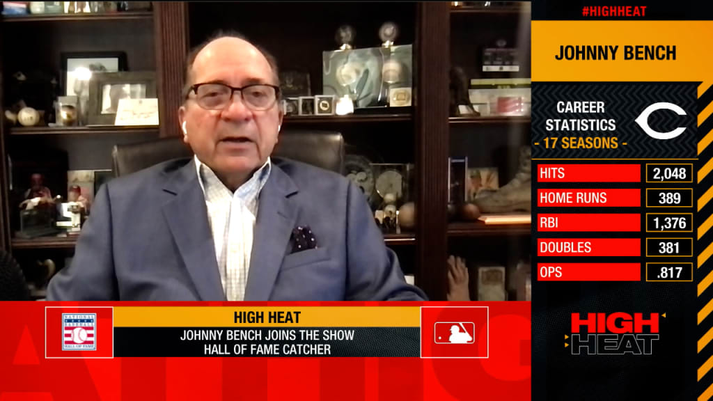Johnny Bench reflects on career, 01/16/2023