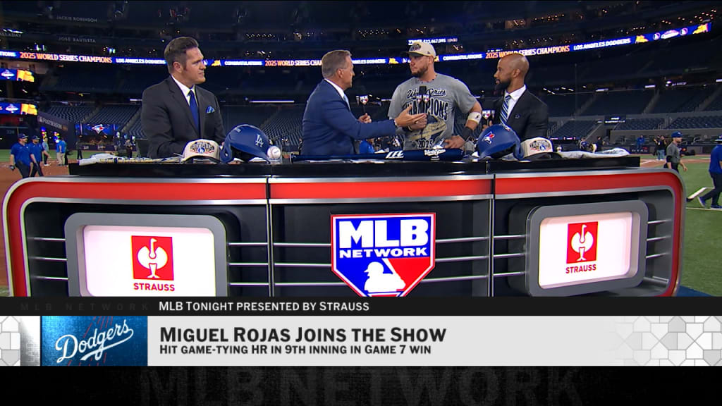 Miguel Rojas on his clutch game-tying home run | 11/02/2025 | Los
