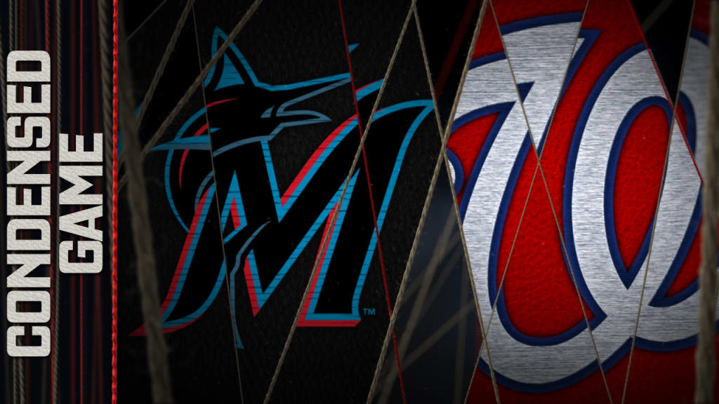 Condensed Game MIA WSH 8 31 23