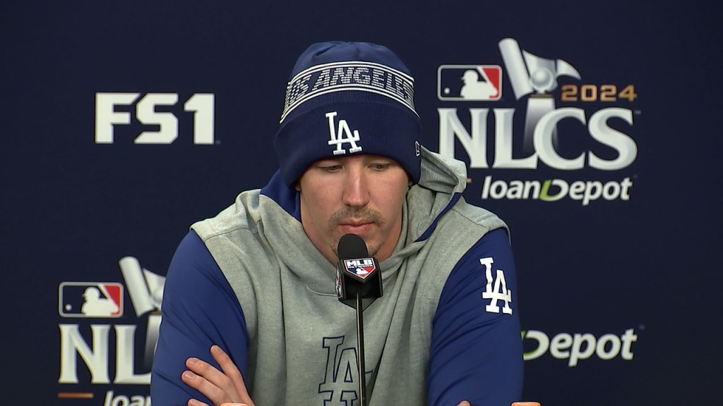 Walker Buehler on starting Game 3 of NLCS