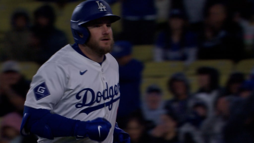 Max Muncy hits a sacrifice fly | 04/13/2024 | Los Angeles