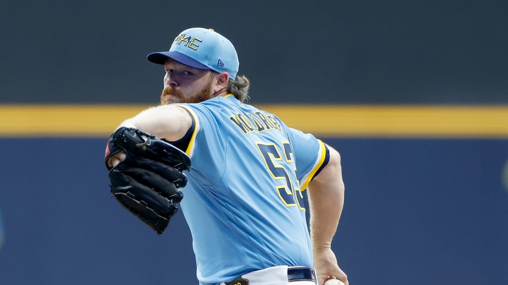 Brandon Woodruff talks his new deal with Brewers
