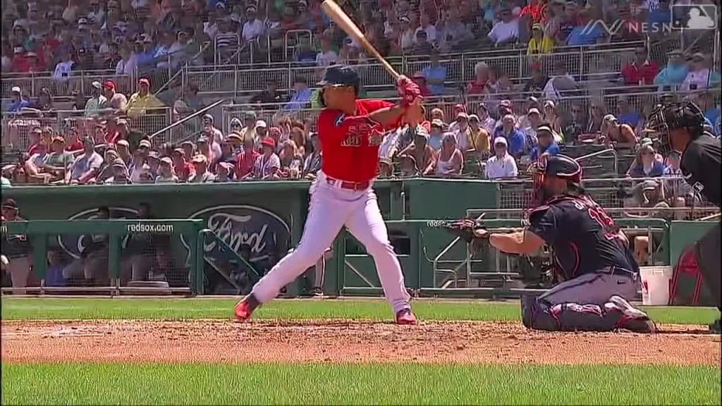 Yoshida blasts 2-run homer as Red Sox trounce league-leading