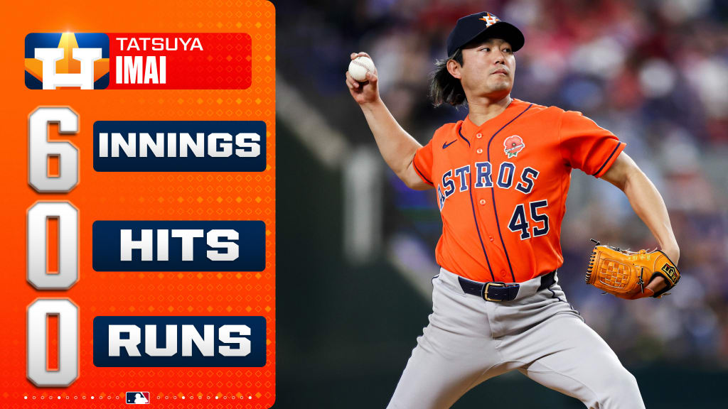 Tatsuya Imai goes six innings in combined no-hitter | 05/25/2026