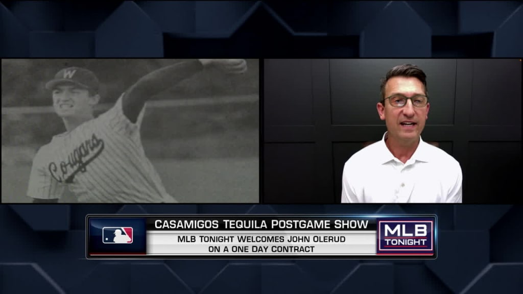 John Olerud joins MLB Tonight